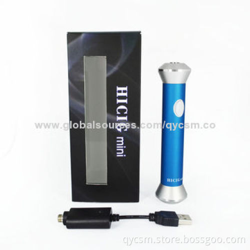 Hot Selling New Design Mini Hicig Electronic Cigarette Rechargeable Battery with Different Colors Ok